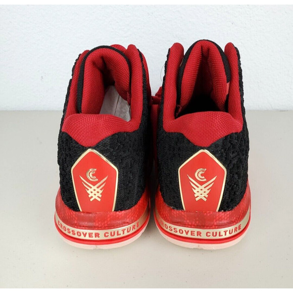Crossover Culture Sniper Basketball Sneakers Mens 13 Black Red G Snim 04 130 main image 10